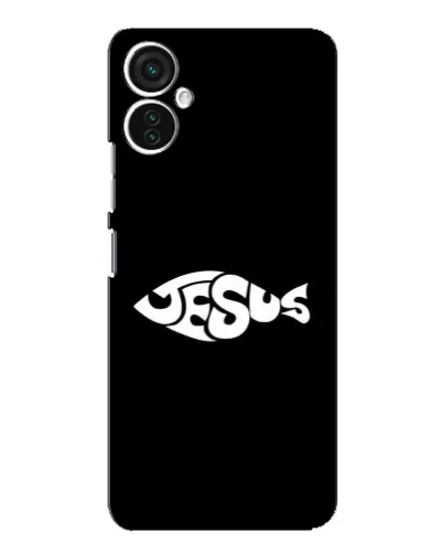 Чехол для TECNO Spark 9 Pro с картинкой «Рыба Jesus» Чехол для TECNO Spark 9 Pro с картинкой «Рыба Jesus»