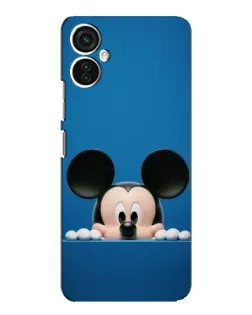 Чехол для TECNO Spark 9 Pro с картинкой «Микки выглядывает» Чехол для TECNO Spark 9 Pro с картинкой «Микки выглядывает»