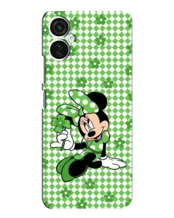 Чехол для TECNO Spark 9 Pro с картинкой «Mickey в клетку» Чехол для TECNO Spark 9 Pro с картинкой «Mickey в клетку»