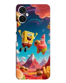 Чехол для TECNO Spark 9 Pro с картинкой «Космический фастфуд» Чехол для TECNO Spark 9 Pro с картинкой «Космический фастфуд»