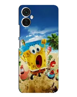 Чехол для TECNO Spark 9 Pro с картинкой «Развлечения на пляже»
