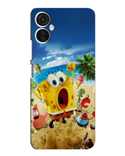 Чехол для TECNO Spark 9 Pro с картинкой «Развлечения на пляже»
