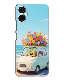 Чехол для TECNO Spark 9 Pro с картинкой «Автомобильное путешествие»