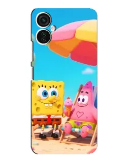 Чехол для TECNO Spark 9 Pro с картинкой «Отдых на пляже» Чехол для TECNO Spark 9 Pro с картинкой «Отдых на пляже»
