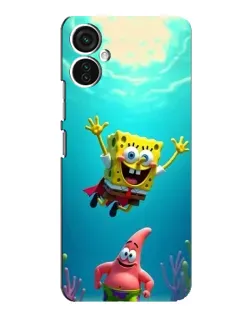 Чехол для TECNO Spark 9 Pro с картинкой «Спанч Боб под водой» Чехол для TECNO Spark 9 Pro с картинкой «Спанч Боб под водой»