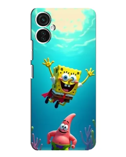 Чехол для TECNO Spark 9 Pro с картинкой «Спанч Боб под водой» Чехол для TECNO Spark 9 Pro с картинкой «Спанч Боб под водой»