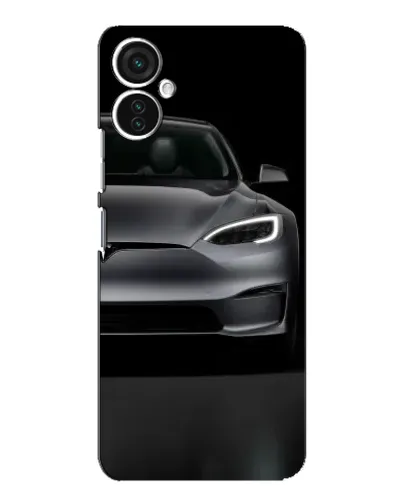 Чехол для TECNO Spark 9 Pro с картинкой «Tesla Model S Look» Чехол для TECNO Spark 9 Pro с картинкой «Tesla Model S Look»