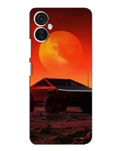 Чехол для TECNO Spark 9 Pro с картинкой «Cybertruck на Марсе» Чехол для TECNO Spark 9 Pro с картинкой «Cybertruck на Марсе»