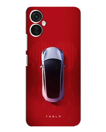 Чехол для TECNO Spark 9 Pro с картинкой «Tesla Top View» Чехол для TECNO Spark 9 Pro с картинкой «Tesla Top View»