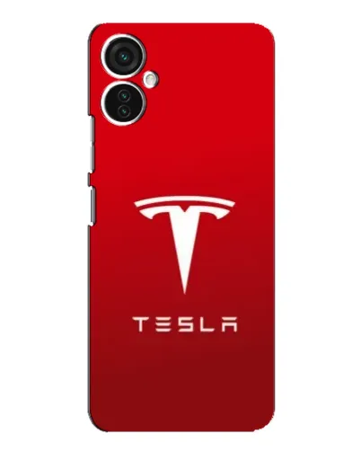 Чехол для TECNO Spark 9 Pro с картинкой «Tesla Red Classic» Чехол для TECNO Spark 9 Pro с картинкой «Tesla Red Classic»