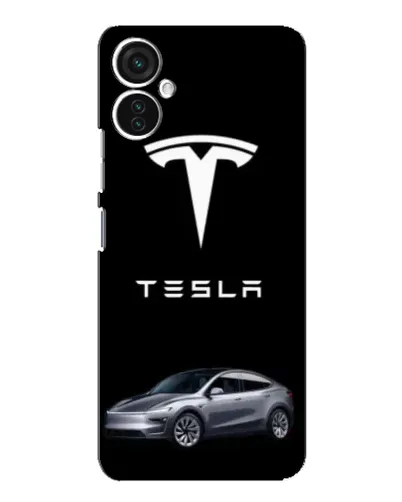 Чехол для TECNO Spark 9 Pro с картинкой «Tesla Model Y» Чехол для TECNO Spark 9 Pro с картинкой «Tesla Model Y»