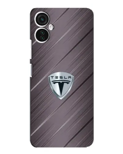 Чехол для TECNO Spark 9 Pro с картинкой «Металлическая текстура Tesla» Чехол для TECNO Spark 9 Pro с картинкой «Металлическая текстура Tesla»