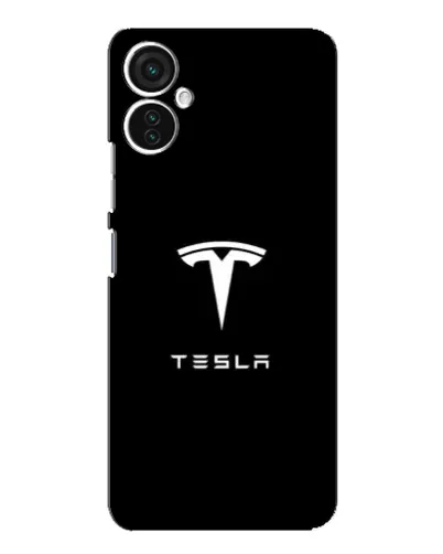 Чехол для TECNO Spark 9 Pro с картинкой «Tesla White Logo» Чехол для TECNO Spark 9 Pro с картинкой «Tesla White Logo»