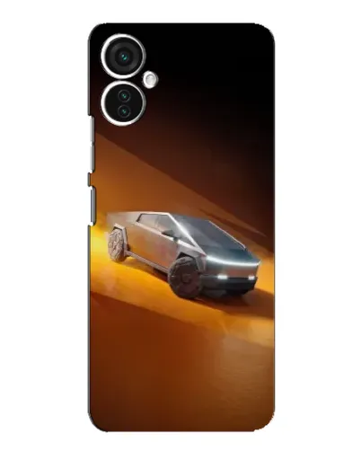 Чехол для TECNO Spark 9 Pro с картинкой «Cybertruck в пустыне» Чехол для TECNO Spark 9 Pro с картинкой «Cybertruck в пустыне»