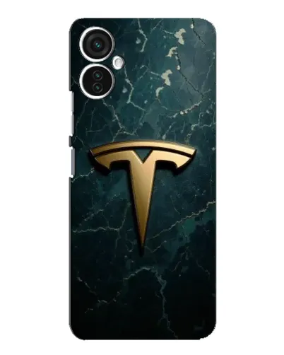 Чехол для TECNO Spark 9 Pro с картинкой «Мраморная Tesla Gold» Чехол для TECNO Spark 9 Pro с картинкой «Мраморная Tesla Gold»