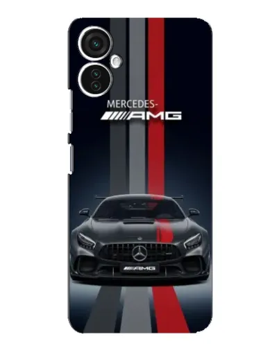 Чехол для TECNO Spark 9 Pro с картинкой «Mercedes — белый карбон» Чехол для TECNO Spark 9 Pro с картинкой «Mercedes — белый карбон»
