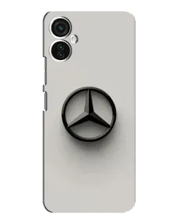 Чехол для TECNO Spark 9 Pro с картинкой «Mercedes Maybach стиль»