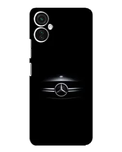 Чехол для TECNO Spark 9 Pro с картинкой «Mercedes — абстрактные линии»