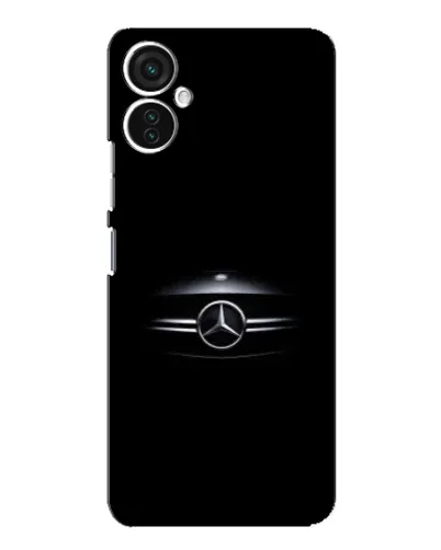 Чехол для TECNO Spark 9 Pro с картинкой «Mercedes — абстрактные линии» Чехол для TECNO Spark 9 Pro с картинкой «Mercedes — абстрактные линии»