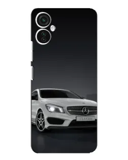 Чехол для TECNO Spark 9 Pro с картинкой «Mercedes AMG GT Silver»