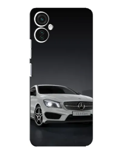 Чехол для TECNO Spark 9 Pro с картинкой «Mercedes AMG GT Silver» Чехол для TECNO Spark 9 Pro с картинкой «Mercedes AMG GT Silver»