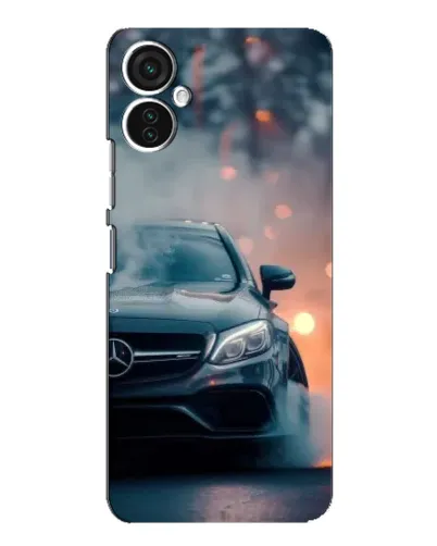 Чехол для TECNO Spark 9 Pro с картинкой «Mercedes — ночной город» Чехол для TECNO Spark 9 Pro с картинкой «Mercedes — ночной город»