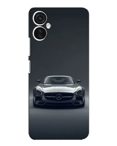 Чехол для TECNO Spark 9 Pro с картинкой «Mercedes на черном» Чехол для TECNO Spark 9 Pro с картинкой «Mercedes на черном»