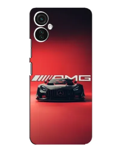 Чехол для TECNO Spark 9 Pro с картинкой «Mercedes AMG — красная линия» Чехол для TECNO Spark 9 Pro с картинкой «Mercedes AMG — красная линия»