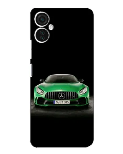 Чехол для TECNO Spark 9 Pro с картинкой «Mercedes — неоновый лого» Чехол для TECNO Spark 9 Pro с картинкой «Mercedes — неоновый лого»