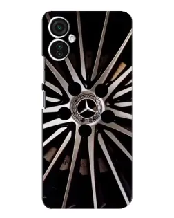 Чехол для TECNO Spark 9 Pro с картинкой «Диск Mercedes»