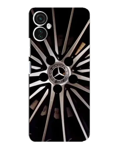 Чехол для TECNO Spark 9 Pro с картинкой «Диск Mercedes» Чехол для TECNO Spark 9 Pro с картинкой «Диск Mercedes»