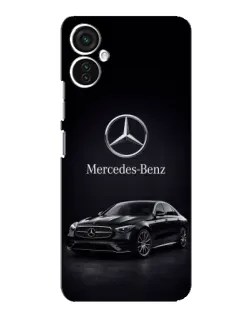 Чехол для TECNO Spark 9 Pro с картинкой «Mercedes — решетка радиатора»