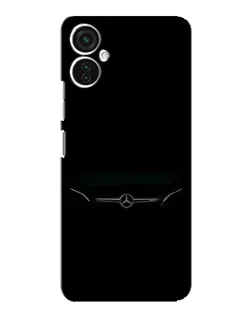 Чехол для TECNO Spark 9 Pro с картинкой «Mercedes Stealth Look»