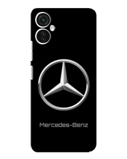 Чехол для TECNO Spark 9 Pro с картинкой «Mercedes Silver Logo»