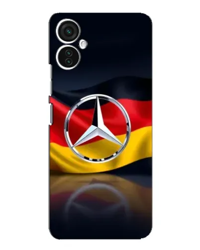 Чехол для TECNO Spark 9 Pro с картинкой «Mercedes — флаг Германии» Чехол для TECNO Spark 9 Pro с картинкой «Mercedes — флаг Германии»