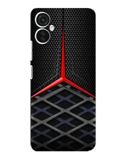Чехол для TECNO Spark 9 Pro с картинкой «Mercedes Carbon Grid»