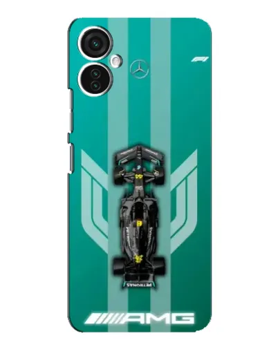 Чехол для TECNO Spark 9 Pro с картинкой «Mercedes AMG Petronas» Чехол для TECNO Spark 9 Pro с картинкой «Mercedes AMG Petronas»