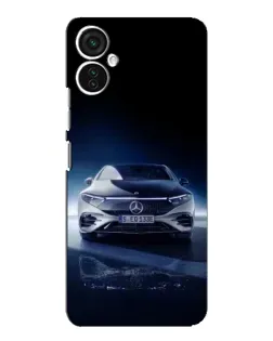 Чехол для TECNO Spark 9 Pro с картинкой «Ночной Mercedes EQ»