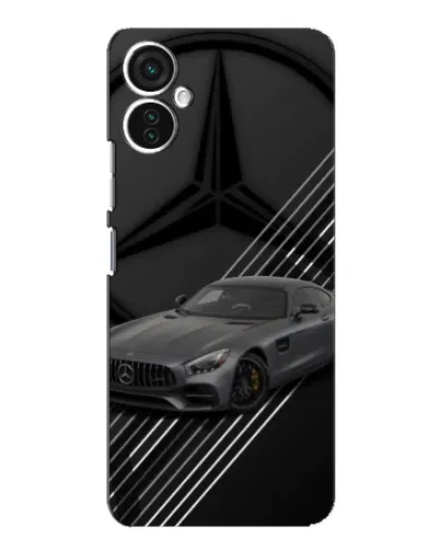 Чехол для TECNO Spark 9 Pro с картинкой «Mercedes AMG — графика» Чехол для TECNO Spark 9 Pro с картинкой «Mercedes AMG — графика»