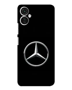 Чехол для TECNO Spark 9 Pro с картинкой «Mercedes классический лого»