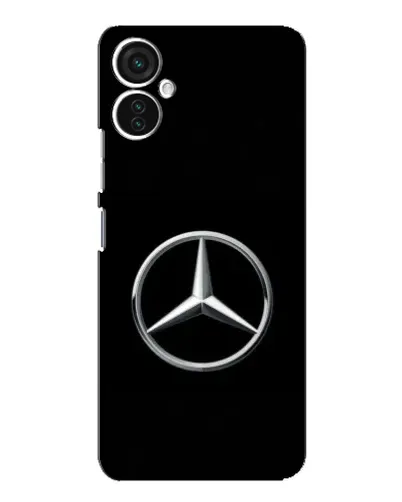 Чехол для TECNO Spark 9 Pro с картинкой «Mercedes классический лого» Чехол для TECNO Spark 9 Pro с картинкой «Mercedes классический лого»