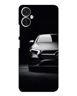 Чехол для TECNO Spark 9 Pro с картинкой «Свет фар Mercedes»