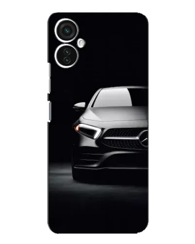 Чехол для TECNO Spark 9 Pro с картинкой «Свет фар Mercedes» Чехол для TECNO Spark 9 Pro с картинкой «Свет фар Mercedes»