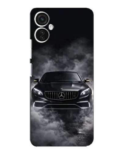 Чехол для TECNO Spark 9 Pro с картинкой «Mercedes в дыму» Чехол для TECNO Spark 9 Pro с картинкой «Mercedes в дыму»