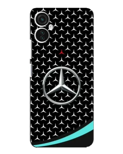 Чехол для TECNO Spark 9 Pro с картинкой «Mercedes — бирюзовый акцент» Чехол для TECNO Spark 9 Pro с картинкой «Mercedes — бирюзовый акцент»