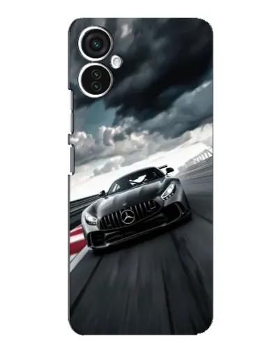 Чехол для TECNO Spark 9 Pro с картинкой «Гоночный Mercedes AMG» Чехол для TECNO Spark 9 Pro с картинкой «Гоночный Mercedes AMG»