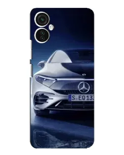 Чехол для TECNO Spark 9 Pro с картинкой «Mercedes EQ — будущее»