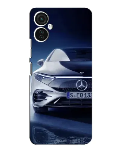 Чехол для TECNO Spark 9 Pro с картинкой «Mercedes EQ — будущее» Чехол для TECNO Spark 9 Pro с картинкой «Mercedes EQ — будущее»