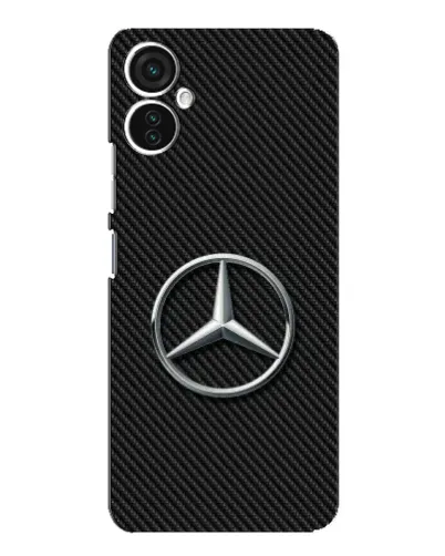 Чехол для TECNO Spark 9 Pro с картинкой «Карбоновый Mercedes стиль» Чехол для TECNO Spark 9 Pro с картинкой «Карбоновый Mercedes стиль»