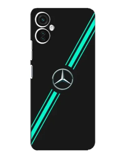 Чехол для TECNO Spark 9 Pro с картинкой «Спортивные линии Mercedes» Чехол для TECNO Spark 9 Pro с картинкой «Спортивные линии Mercedes»